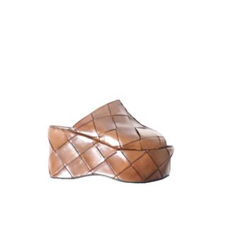 Pons Quintana Wedges, female, Brown, Size: 7 US Ciabatta