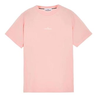Stone Island Institutional One Graphic T-shirt Pink 78152NS89-V0080