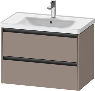 Duravit Duravit - Ketho.2 Mueble Bajo Lavabo, 784x549x455mm, Para D-neo