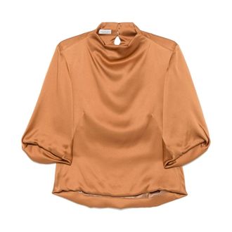 Dries Van Noten Donna, Camicette, Marrone, XS, new