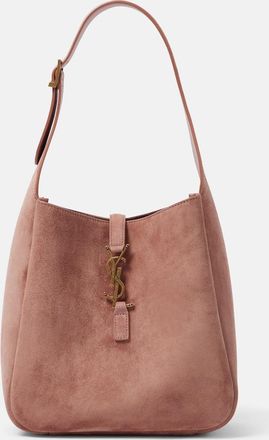 Saint Laurent Le 5 &agrave; 7 Supple Small suede shoulder bag