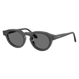 Giorgio Armani Sunglasses, unisex, Black, Size: 47 MM Ar8255U Sunglasses