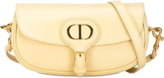 Dior 2021 Bobby East West crossbody bag - women - Calf Leather - One Size - Yellow
