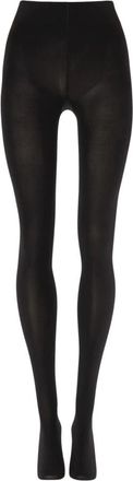 Wolford Ondergoed, Dames, Zwart, XS, Katoen, Mat Opaque 80 Tights