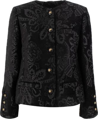 Etro Donna, Giacche, Nero, M, new
