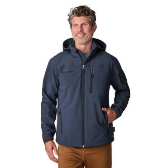 Free Country Mens Odyssey II Flex Super Softshell Jacket