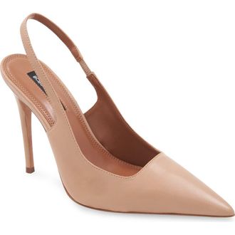 Bcbgmaxazria Nahlia Slingback Pump in Fawn at Nordstrom Rack, Size 5.5