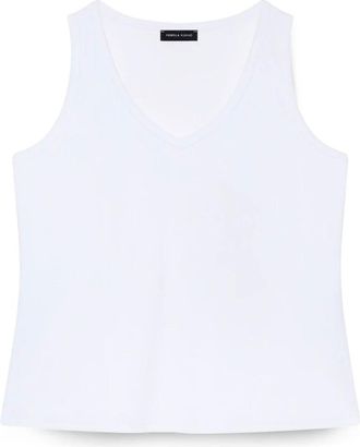 Fiorella Rubino Mujer, Camisetas, Blanco, Talla: L