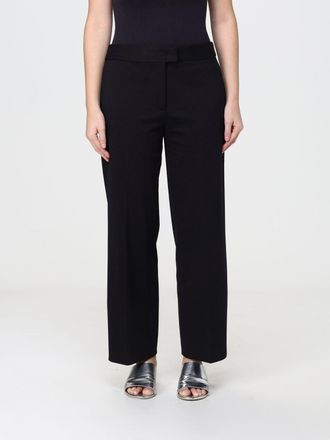 Liviana Conti Pantaloni cropped Jeremy in cr&ecirc;pe a gamba larga