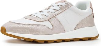 Toms TRVL LITE Retro Womens Shoes Pink : 7.5 B - Medium, Suede