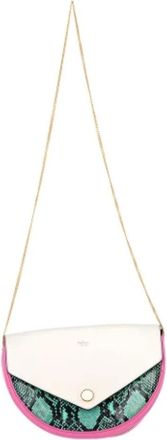 Mulberry Pre-owned Cross Body Bags, female, Multicolor, Size: ONE SIZE Pre-owned Leather shoulder-bags
