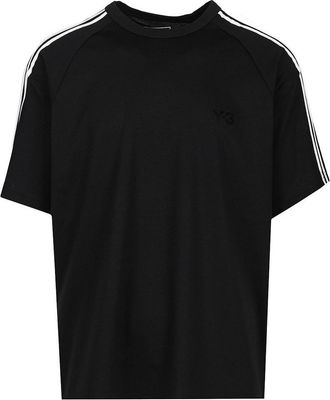 Yohji Yamamoto T-Shirt With 3-Stripes