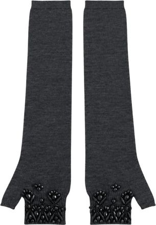 P.A.R.O.S.H. Guantes - Accessories - Mujer - Gris - ONE SIZE