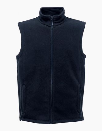 Regatta Mens Regatta Professional Mens Microfleece Gilet - Navy - Size: 40/Regular