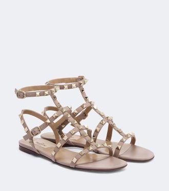 Valentino Garavani Rockstud leather sandals