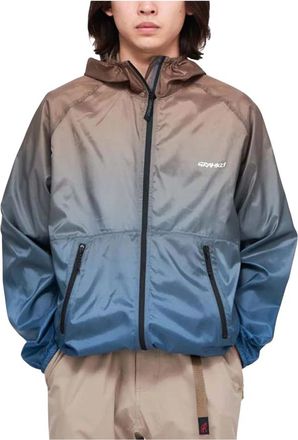 Gramicci LT Ripstop Windjack - Heren - Windbreakers - Veelkleurig - M - Fitness