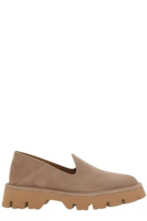 Pedro Garcia Womens Sybill Loafers In Desert