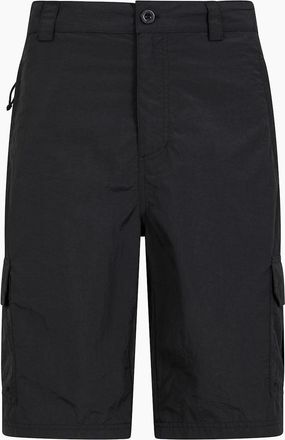 Mountain Warehouse Mens Mountain Warehouse Mens Explore Cargo Shorts - Black - Size: 36/32
