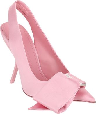 Ferragamo Bow Slingback Pump in Pink at Nordstrom Rack, Size 8.5