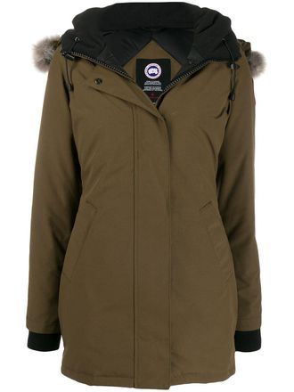 Canada Goose Parka Victoria - Verde