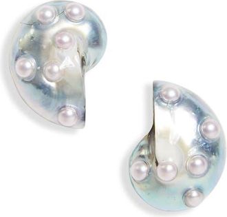 Isshī Molluskara Earrings in Reflect at Nordstrom