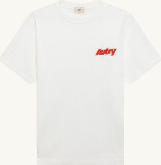 Autry DOUBLE LOGO TEE WOMAM