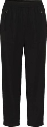 Kaffe Donna, Pantaloni, Nero, XS, new
