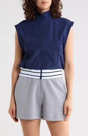 90 Degree by Reflex Fleece Inside Club Vest in Naval Blue at Nordstrom Rack, Size X-Small