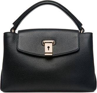 Bally Layka leather tote bag - women - Bovine Split Leather - One Size - Black