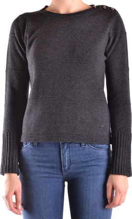 Armani Soft Knit Sweater With Button Detailing