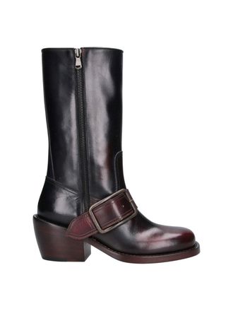 Dries Van Noten Stivaletti In Pelle