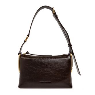 Marc Jacobs Scene Medium Shoulder Bag - Dames - Schoudertassen - Bruin - ONE Size - Leer - Tassen