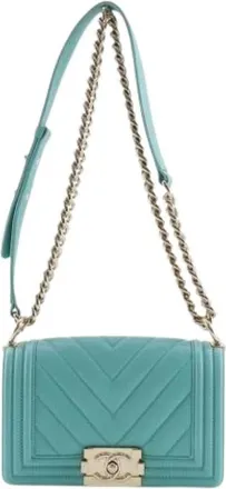 Chanel Pre-owned Borsa a Spalla Boy - - Pre-owned - Donna - Blu - ONE SIZE