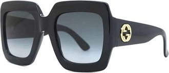 Gucci GG0053SN001 Sunglasses - Black