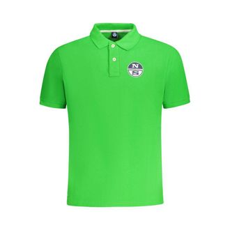 North Sails Verde Katoenen Polo voor Heren