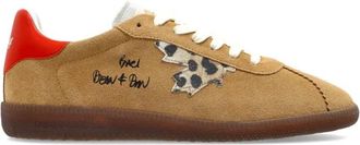 Dsquared2 Rebel Sneakers - Dames - Sneakers - Beige - 36 EU - Leer - Schoenen