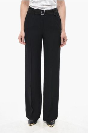 True Royal Viscose Pants LARA with Belt size 40