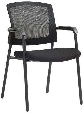 Clp Silla Apilable Volga Negro