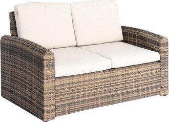 Hesperide Sof&aacute; De Jard&iacute;n Selenim 2 Plazas Beige - Hesp&eacute;ride