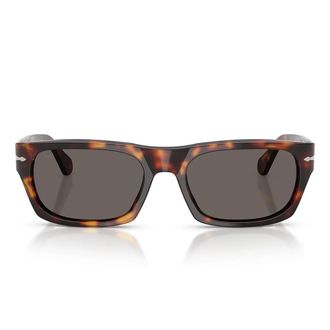 Persol Sunglasses Po3398 S 24/B1 Brown/Dark Gray Unisex
