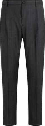 Dolce & Gabbana Uomo, Pantaloni, Grigio, XL, new