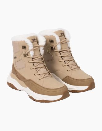 Trespass Womens Trespass Womens/Ladies Nadine Snow Boots - Cream - Size: 3