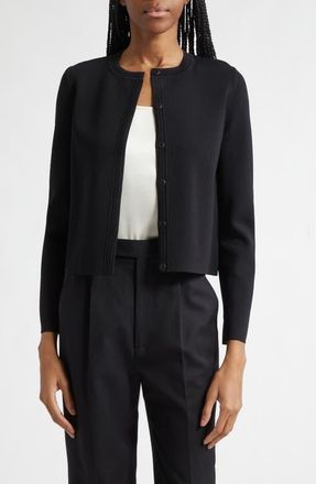 Max Mara Pure Master Sweater in Black at Nordstrom, Size X-Large