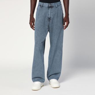 Carhartt Work in Progress OG Single Knee Pant Black/blue Fog