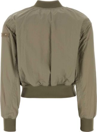 Tatras Womens Ottamota Bomber Jacket Green Nylon