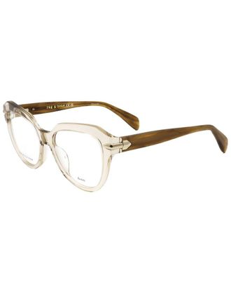 Rag & Bone Rag & Bone Womens 50Mm Optical Frames
