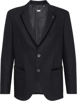 Billionaire Boys Club Heren, Jassen, Zwart, Maat: 2XL Wol