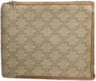 Celine Pre-owned Wallets, female, Beige, Size: ONE SIZE Pre-owned Vintage Wallet