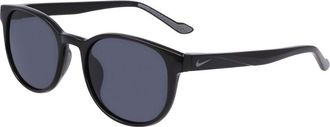 Nike TEMPER FLOW IF1101X 010 Mens Sunglasses Black Size 53