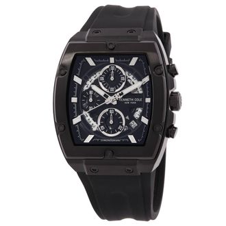 Kenneth Cole Chronograph Quartz Black Dial Mens Watch KCWGO0067603